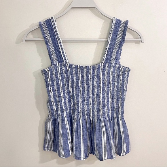 Anthropologie | Maeve Schuyler Smocked Tank - Picture 2 of 10